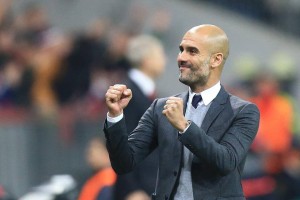 Pep Guardiola en el Bayern Múnich