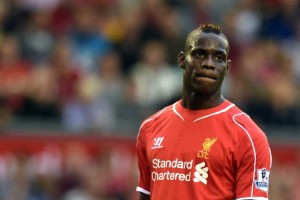 Balotelli en Liverpool