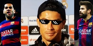 El #TurnDownForWhat de Cristiano Ronaldo a Dani Alves y Gerard Piqué 8|