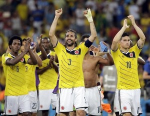 Yepes con Colombia