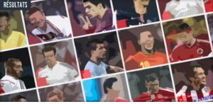 Los mejores futbolistas del mundo