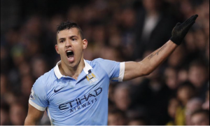 Agüero le dio un importante triunfo al City en su visita al Watford