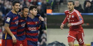 Thiago Alcántara afirma que es placentero ver el tridente