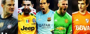 Top 10 mejores arqueros del 2015