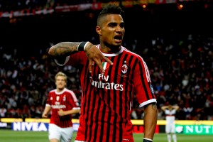 Kevin Prince Boateng en Milan
