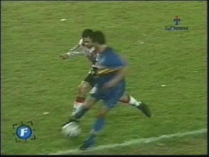 El caño de Riquelme a Yepes