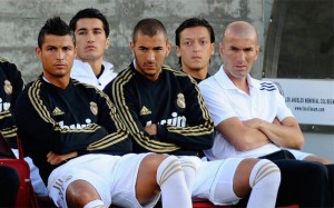 El día que Cristiano tuvo un malentendido con Zidane