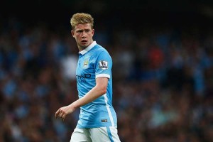 De Bruyne y sus números extraordinarios con el City
