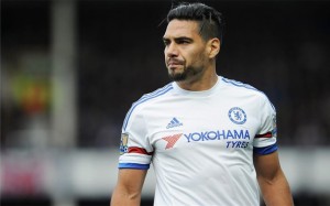 Falcao con el Chelsea