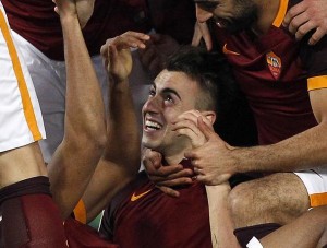 El Shaarawy debuta con la Roma con un gol de tacón