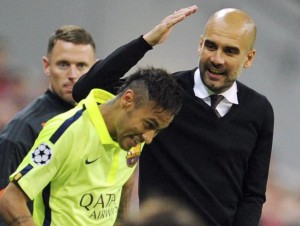 Neymar: "Me encantaría trabajar con Guardiola"