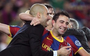 Xavi: "Pep en la Premier? Siempre ha sido su sueño!"