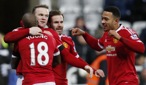 VIBRANTE EMPATE: MANCHESTER UNITED NO PUDO CON EL NEWCASTLE EN ST. JAMES PARK