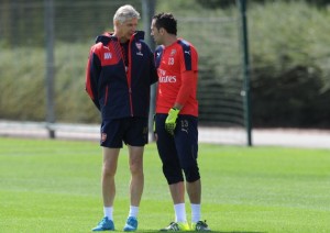 David Ospina será titular con el Arsenal por la FA Cup