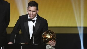 Leo Messi publicó en su cuenta oficial de Facebook un emotivo mensaje tras conquistar su quinto Balón de Oro.