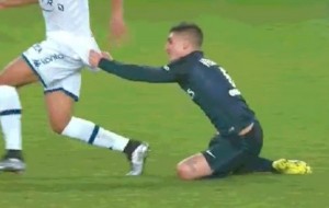 Así detiene a los rivales Marco Verratti