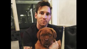 El nuevo integrante de la familia Messi