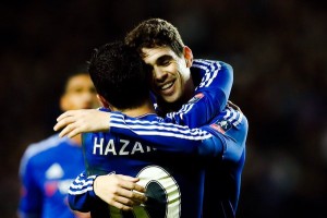 Recital para clasificar a quinta ronda de FA Cup. HAT-TRICK de Oscar. Hazard volvió a marcar. MK Dons 1-5 Chelsea.