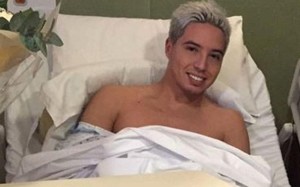 Samir Nasri tras operación