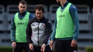 Guillermo Barros Schelotto en el Palermo