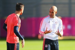 Pep en el Bayern Münich