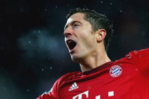 Robert Lewandowski en el Bayern Múnich