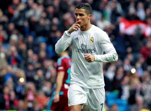 Cristiano Ronaldo celebrando un gol