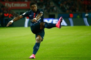 Serge Aurier en PSG