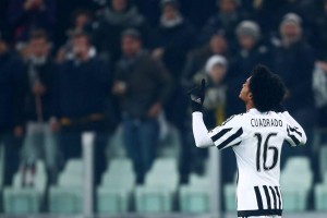 Cuadrado en la Juventus