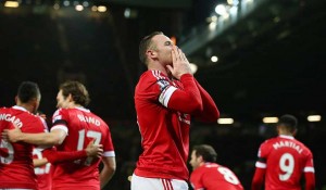 Wayne Rooney en el Manchester United