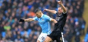 Leicester City venció al Manchester City