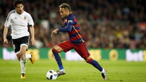 Neymar contra Valencia