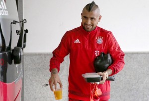 Arturo Vidal en el Bayern Múnich