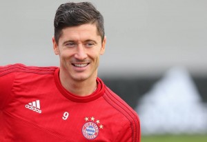 Robert Lewandowski en el Bayern Múnich