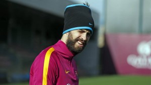 Gerrard Piqué con Barcelona