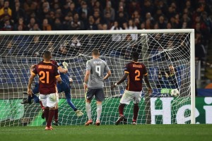 Gol en Champions League
