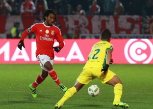 Renato Sanches con Benfica