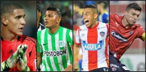 18 convocados de Pékerman para la Selección Colombia