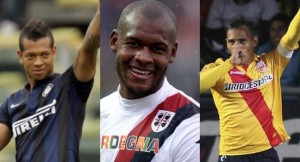 Guarín, Ibarbo y Aldo
