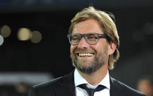 Jürgen Klopp sonriendo