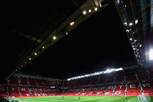 Estadio del Manchester United