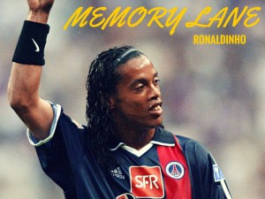 El mejor gol de Ronaldinho con el PSG