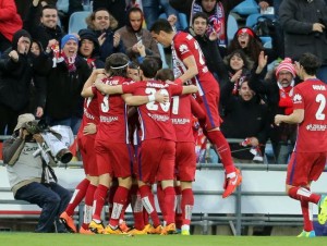 Atlético se impuso al Getafe y no afloja en la Liga