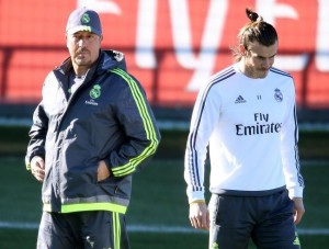 Benítez: "Bale terminará siendo el mejor"