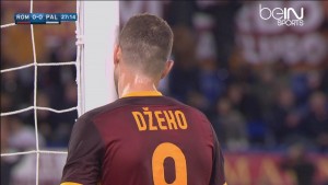 ¡La tuvo Dzeko para abrir la lata! ROM 0-0 PAL