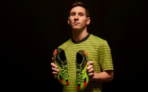 Adidas botas Messi: de estreno ante al Arsenal