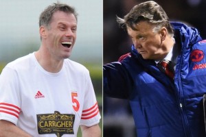 Jamie Carragher trollea al Manchester United