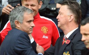 Van Gaal y Mourinho