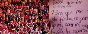 A una niña de 10 años de edad le daba igual que su padre la castigara, pero dejó claro que no podían dejarla sin ver a su Atlético de Madrid.