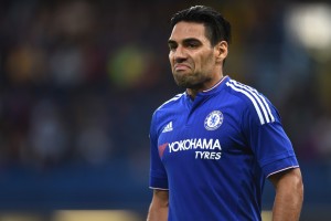 Falcao en el Chelsea